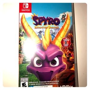 COPY - COPY - Nintendo Switch SPYRO reignited trilogy